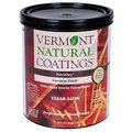 Vermont Natural Coatings PolyWhey Satin Clear Water-Based Furniture Finish 1 qt 900111